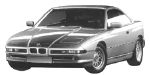 BMW E31 C2623 Fault Code