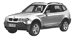 BMW E83 C2623 Fault Code
